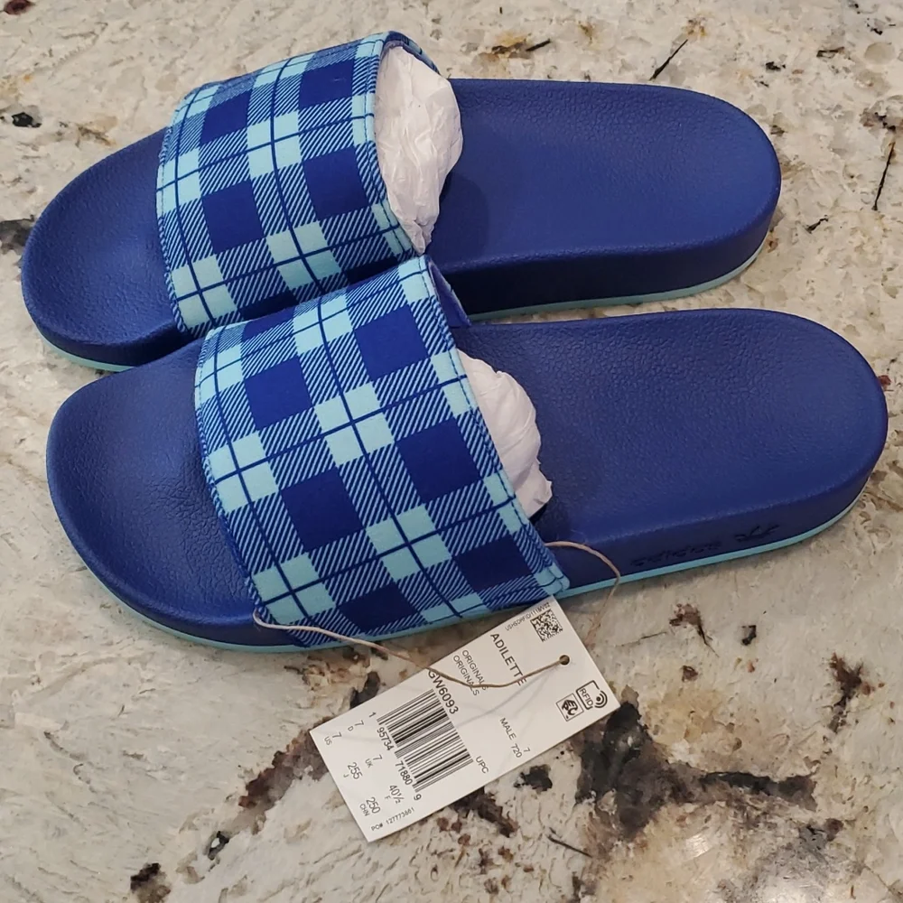Adidas Slides M7/W8 - Picture 5 of 8